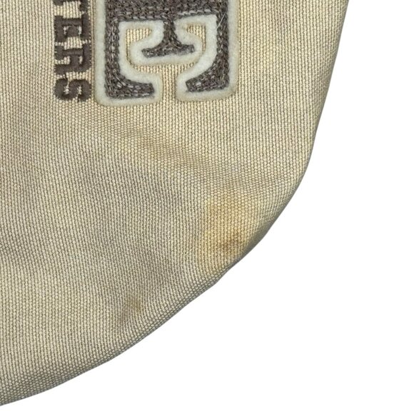 American Eagle Outfitters Tote Bag Purse Canvas Khaki Tan Beige Beach Travel AE - Picture 8 of 8